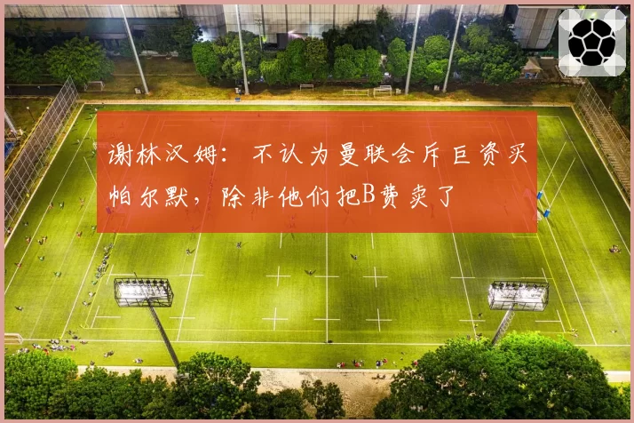 谢林汉姆：不认为曼联会斥巨资买帕尔默，除非他们把B费卖了