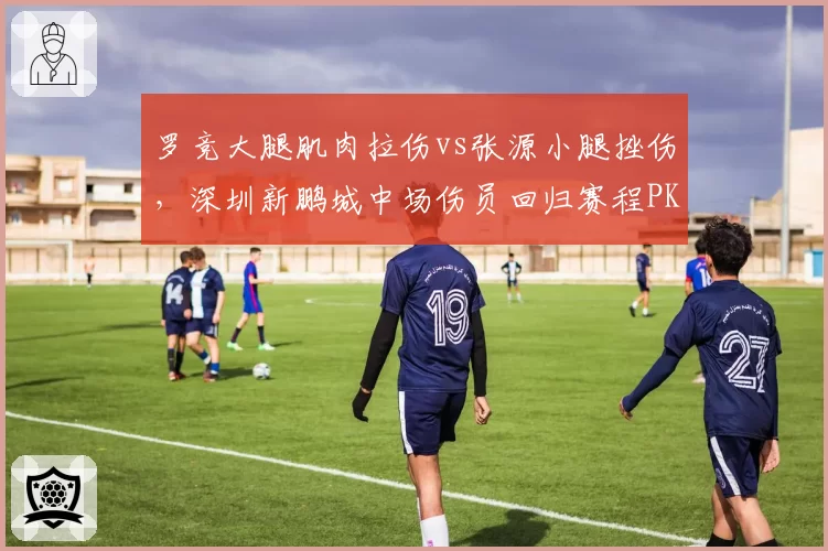 罗竞大腿肌肉拉伤vs张源小腿挫伤,深圳新鹏城中场伤员回归赛程PK