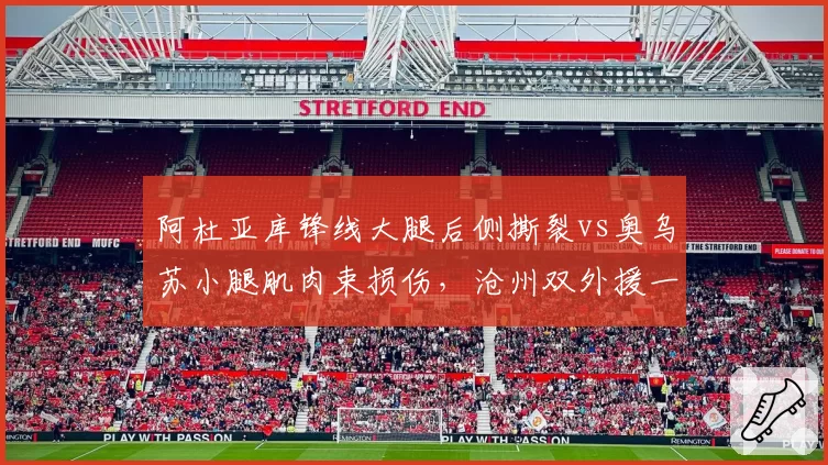 阿杜亚库锋线大腿后侧撕裂vs奥乌苏小腿肌肉束损伤,沧州双外援一断一拉恢复期迥异