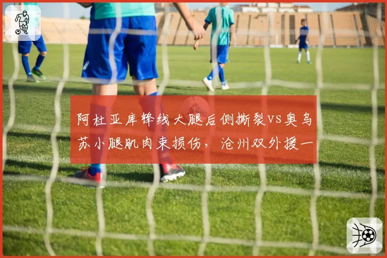 阿杜亚库锋线大腿后侧撕裂vs奥乌苏小腿肌肉束损伤,沧州双外援一断一拉恢复期迥异