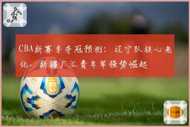 CBA新赛季夺冠预测：辽宁队核心老化，新疆广汇青年军强势崛起