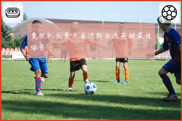 曼联队长费尔南德斯当选英超最佳球员